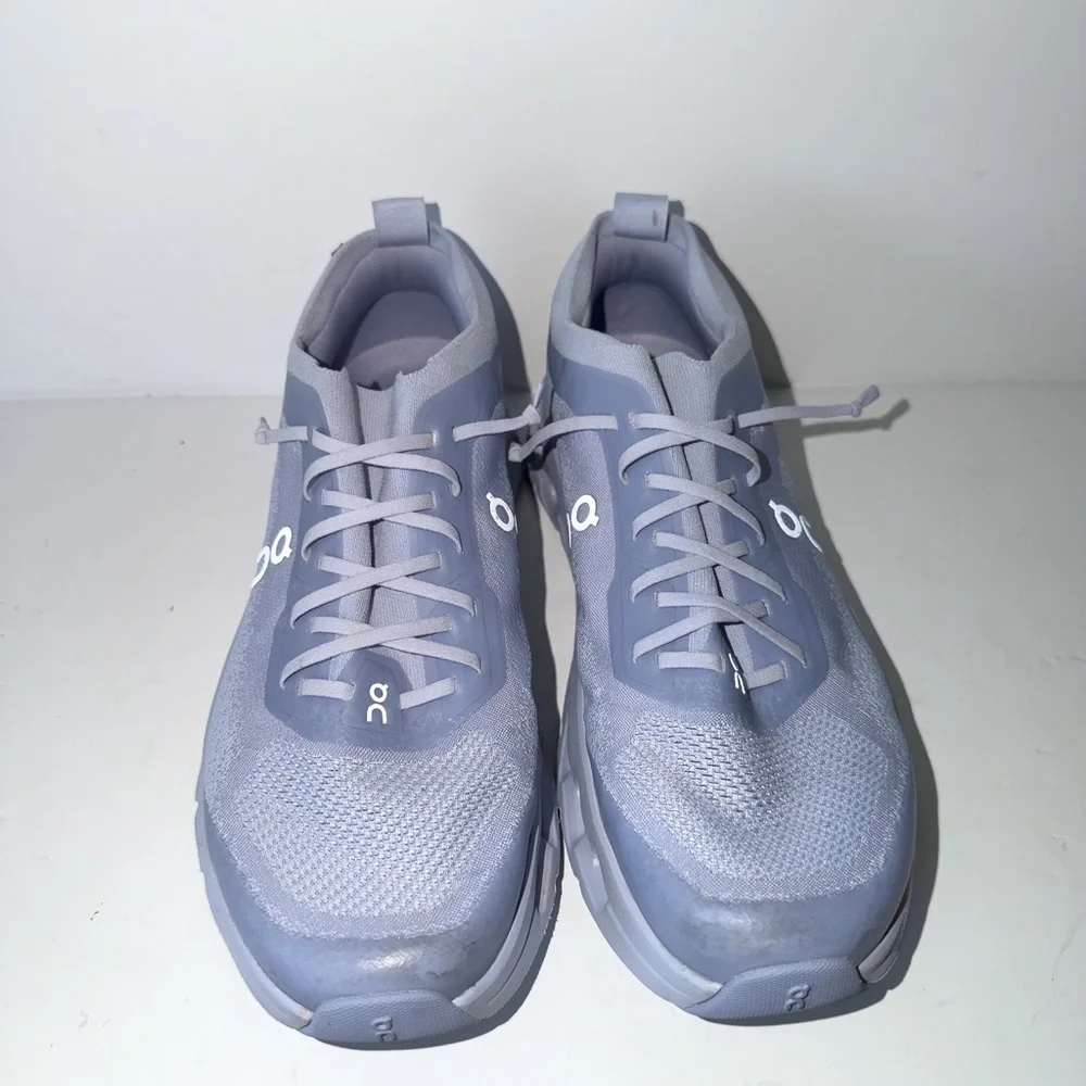 On Running Cloudtilt Moon Women’s Nimbus Blue Sneakers Sz 9 Speed Lacing